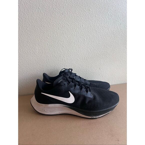 NikeAir Zoom Pegasus 37 'Black White size 13 - Picture 1 of 5